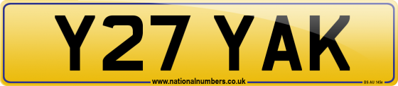 Y27 YAK