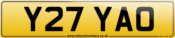 Y27 YAO