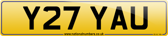 Y27 YAU
