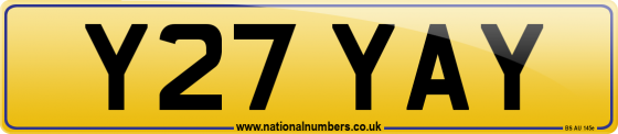 Y27 YAY