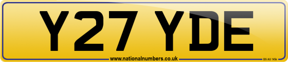 Y27 YDE