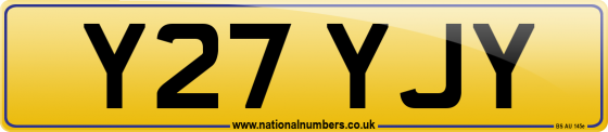 Y27 YJY