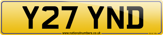 Y27 YND