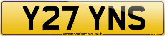 Y27 YNS
