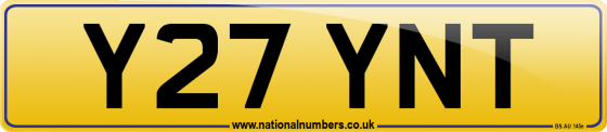 Y27 YNT