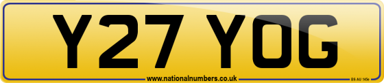 Y27 YOG