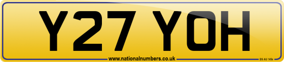 Y27 YOH