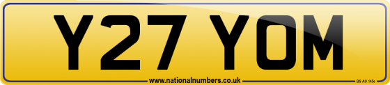 Y27 YOM