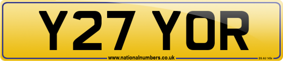 Y27 YOR