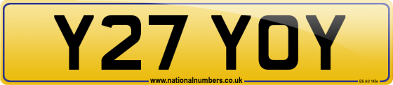Y27 YOY