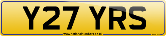 Y27 YRS