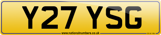 Y27 YSG