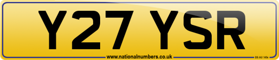 Y27 YSR