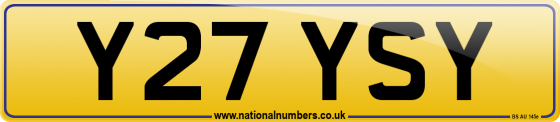 Y27 YSY
