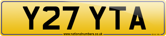 Y27 YTA