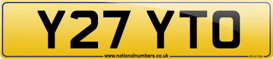 Y27 YTO