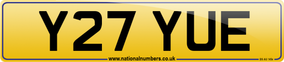 Y27 YUE