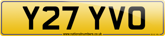 Y27 YVO