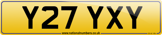 Y27 YXY