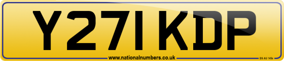 Y271 KDP
