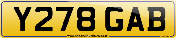 Y278 GAB