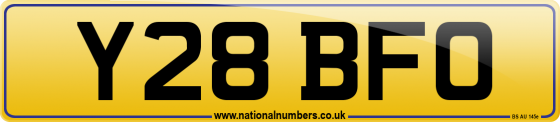 Y28 BFO