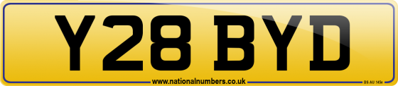 Y28 BYD