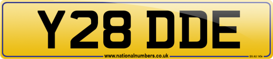 Y28 DDE