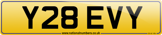 Y28 EVY