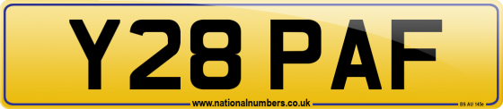 Y28 PAF