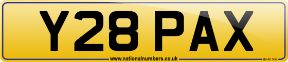 Y28 PAX
