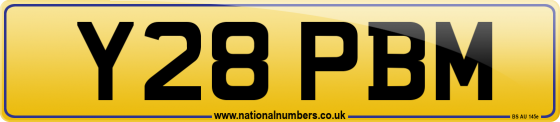 Y28 PBM
