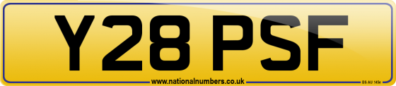 Y28 PSF