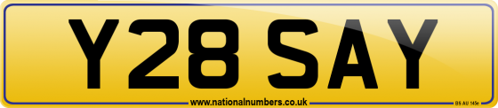 Y28 SAY