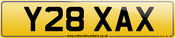 Y28 XAX