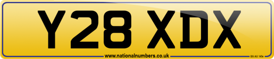Y28 XDX