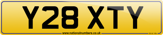 Y28 XTY