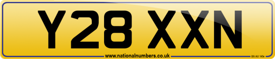 Y28 XXN