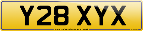 Y28 XYX