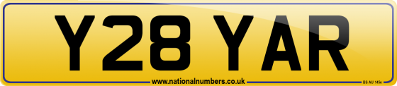 Y28 YAR
