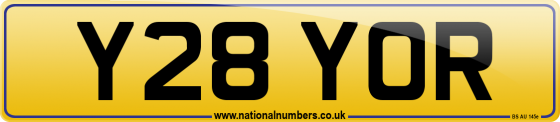 Y28 YOR