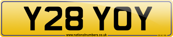 Y28 YOY