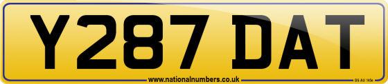 Y287 DAT