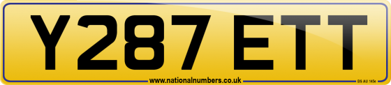 Y287 ETT