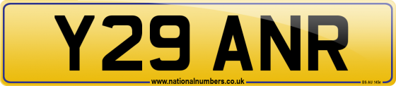 Y29 ANR