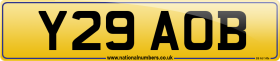 Y29 AOB