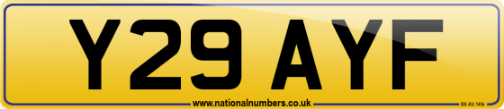 Y29 AYF