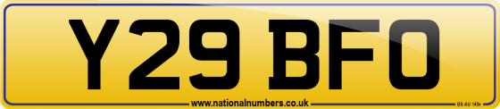 Y29 BFO