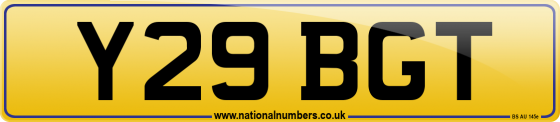 Y29 BGT