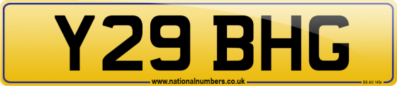 Y29 BHG